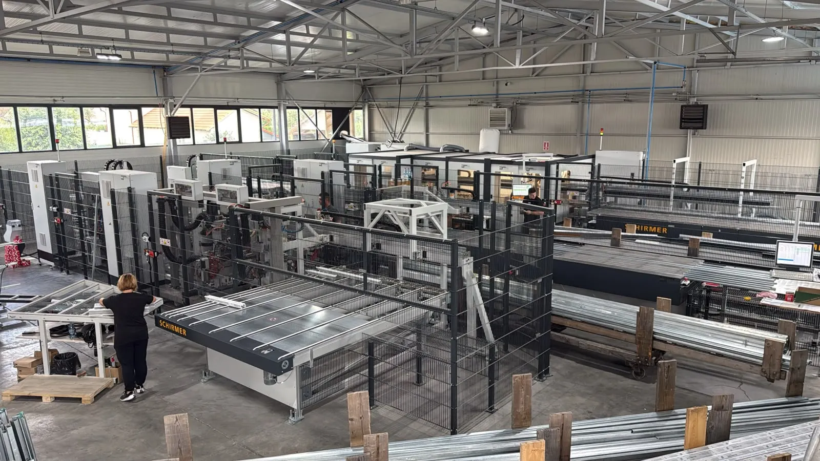 Assemblaggio in fabbrica
