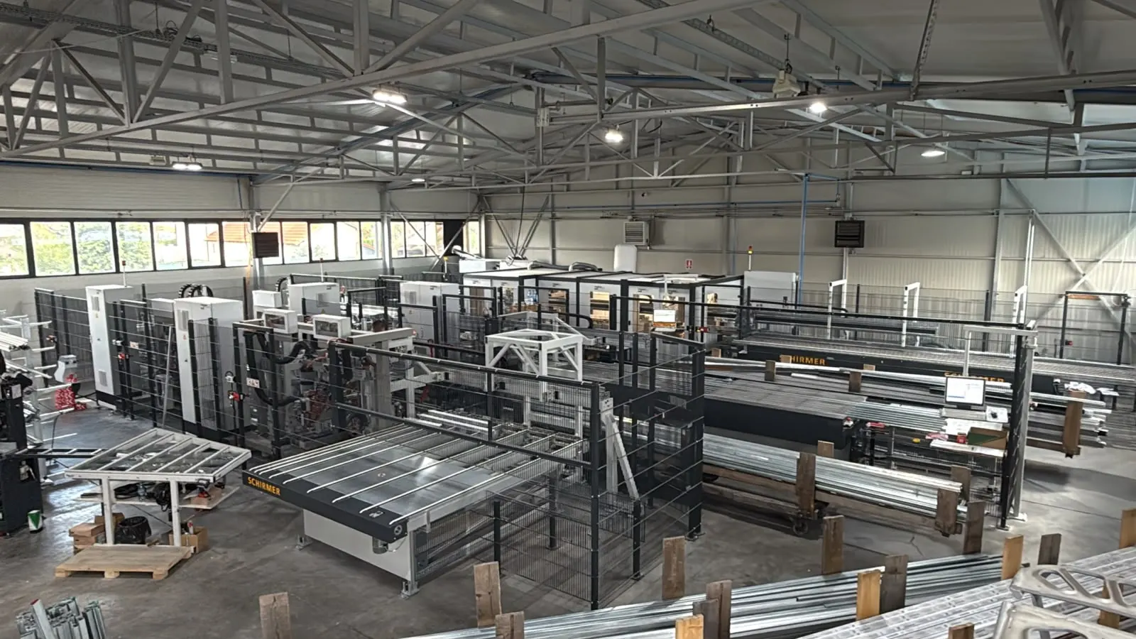 Linea di lavorazione