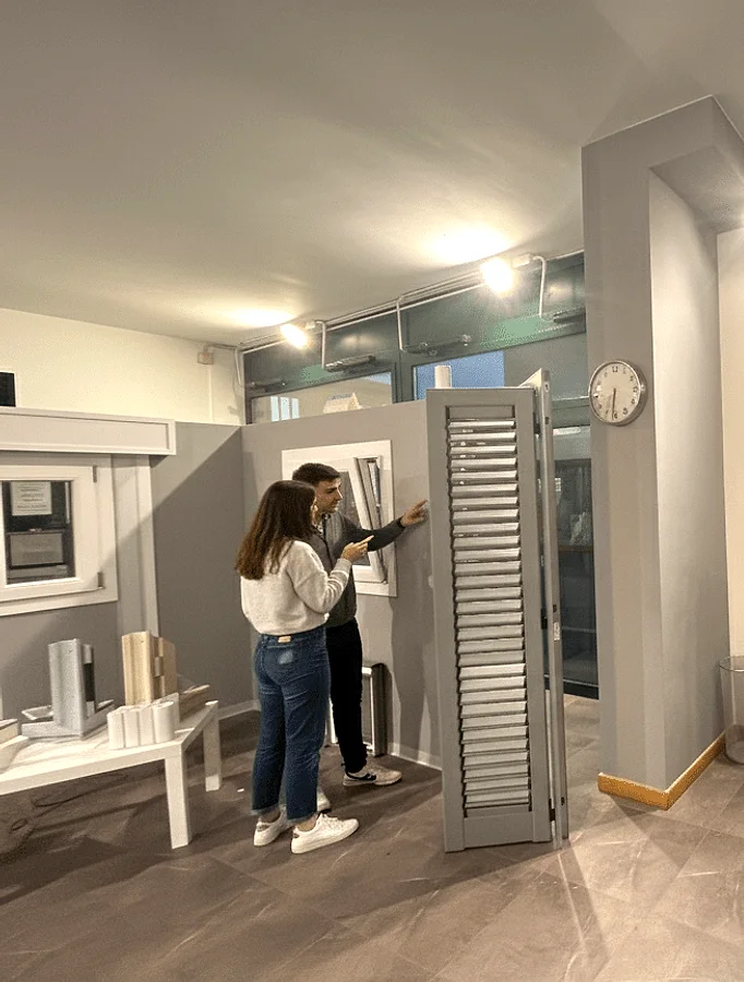 Consulenza nello showroom